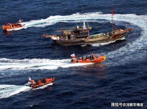 中国渔船军演吃瓜视频,揭秘海上实战演练幕后